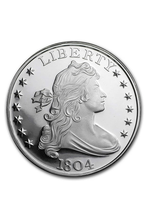 1 oz Silver Round - 1804 Silver Dollar