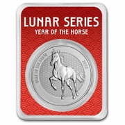 1 oz Silver Round - 2026 APMEX Year of the Horse TEP, Series 2