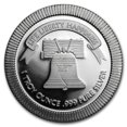 thumbnail image 1 of 1 oz Silver Round - A-Mark Liberty Bell Stackables, 1 of 3