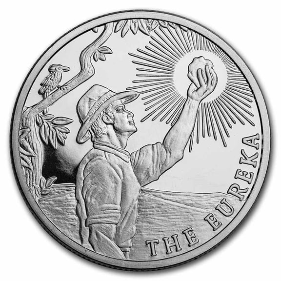 1 oz Silver Round - ABC Eureka