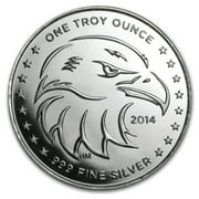 1 oz Silver Round - APMEX 2014 Eagle Eye