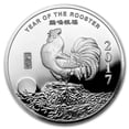 thumbnail image 1 of 1 oz Silver Round - APMEX (2017 Year of the Rooster), 1 of 2