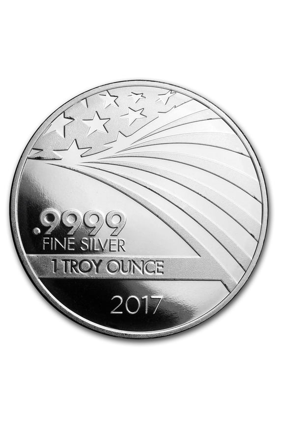 1 oz Silver Round - APMEX/RMC (.9999 Fine, Co-Branded)