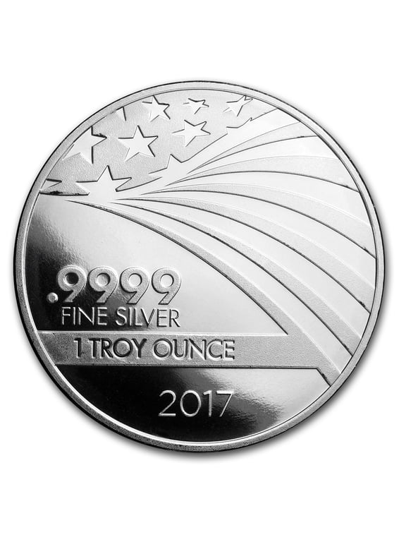 1 oz Silver Round - APMEX/RMC (.9999 Fine, Co-Branded)