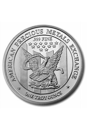 1 oz Silver Round - APMEX