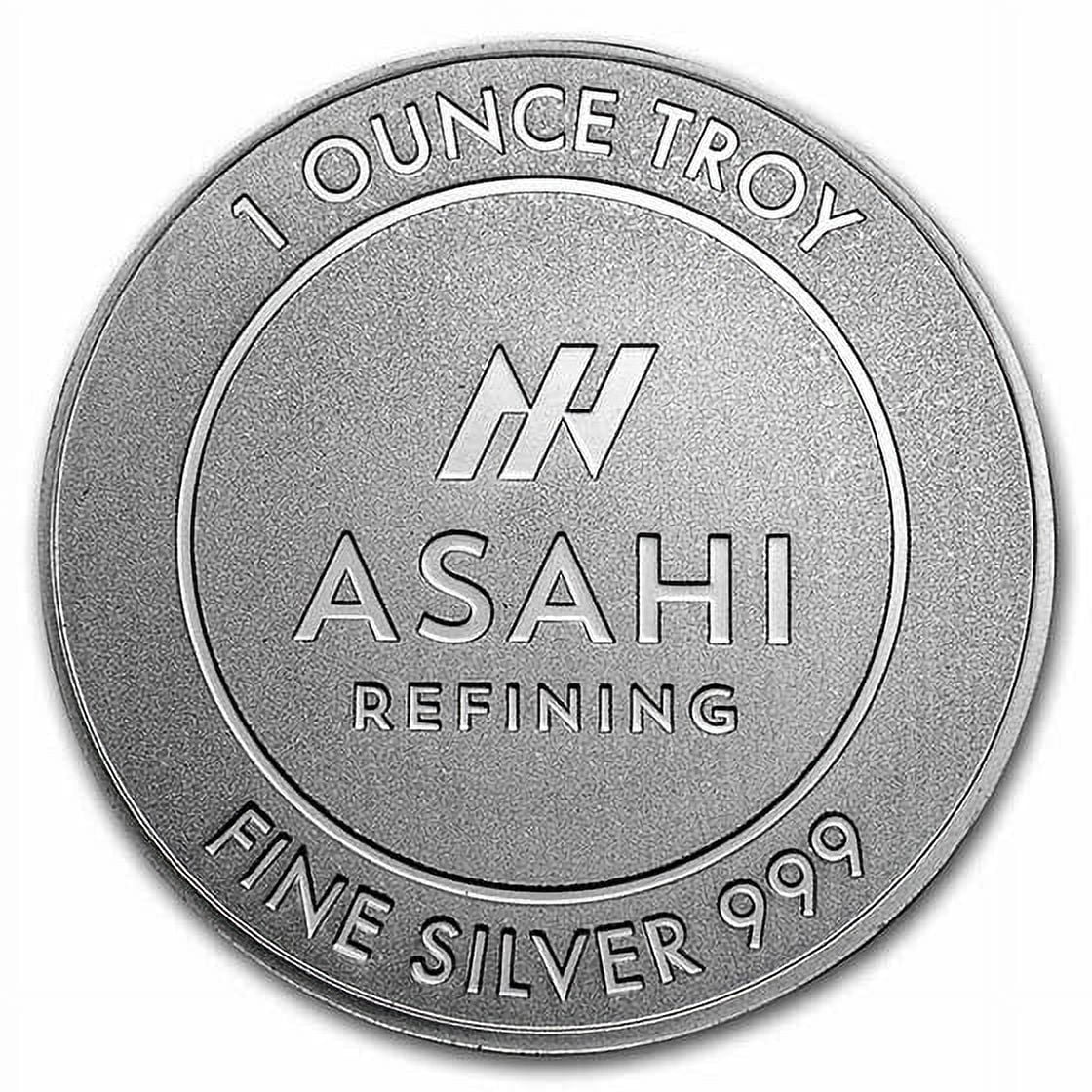 ASAHI INDUSTRY 1 oz Silver Round - Asahi