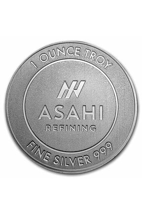 1 oz Silver Round - Asahi