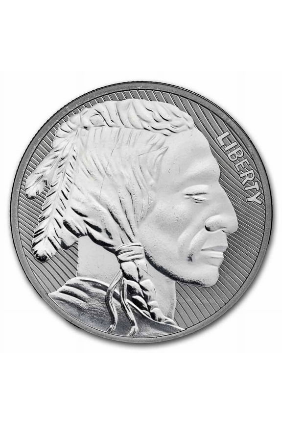 1 oz Silver Round - Buffalo (Reverse Proof)