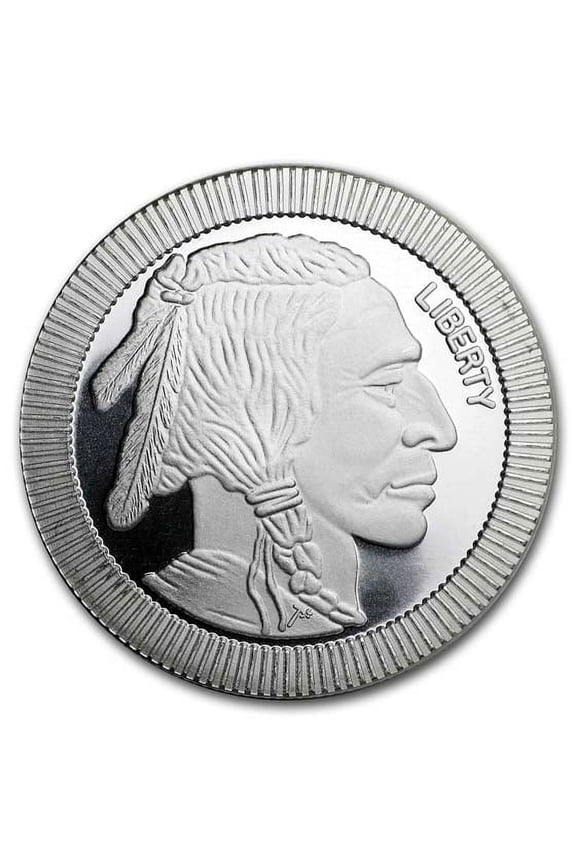 1 oz Silver Round - Buffalo (Stackable)