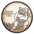 thumbnail image 1 of 1 oz Silver Round - Busch Gardens (Random Motif), 1 of 4