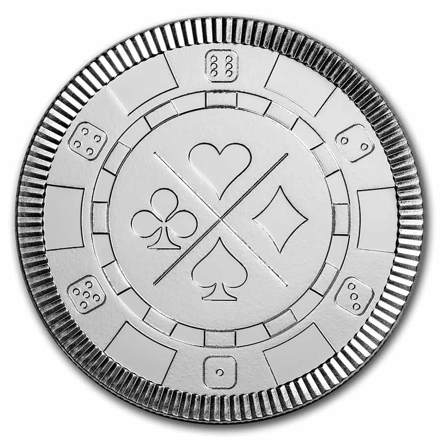 1 oz Silver Round, Stackable Design, .999 Fine Silver - Walmart.com