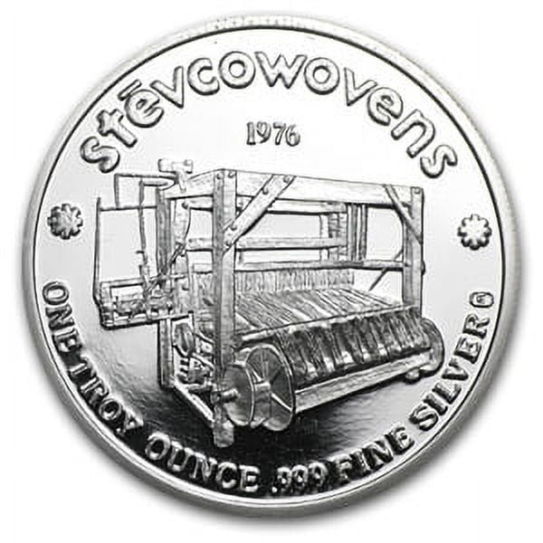 1 oz Silver Round - Engelhard (Stevcoknit) - Walmart.com