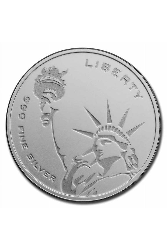 1 oz Silver Round - Freedom Liberty