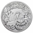 thumbnail image 1 of 1 oz Silver Round - Halloween, 1 of 2