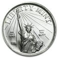 thumbnail image 1 of 1 oz Silver Round - Liberty Mint (Random Design), 1 of 2