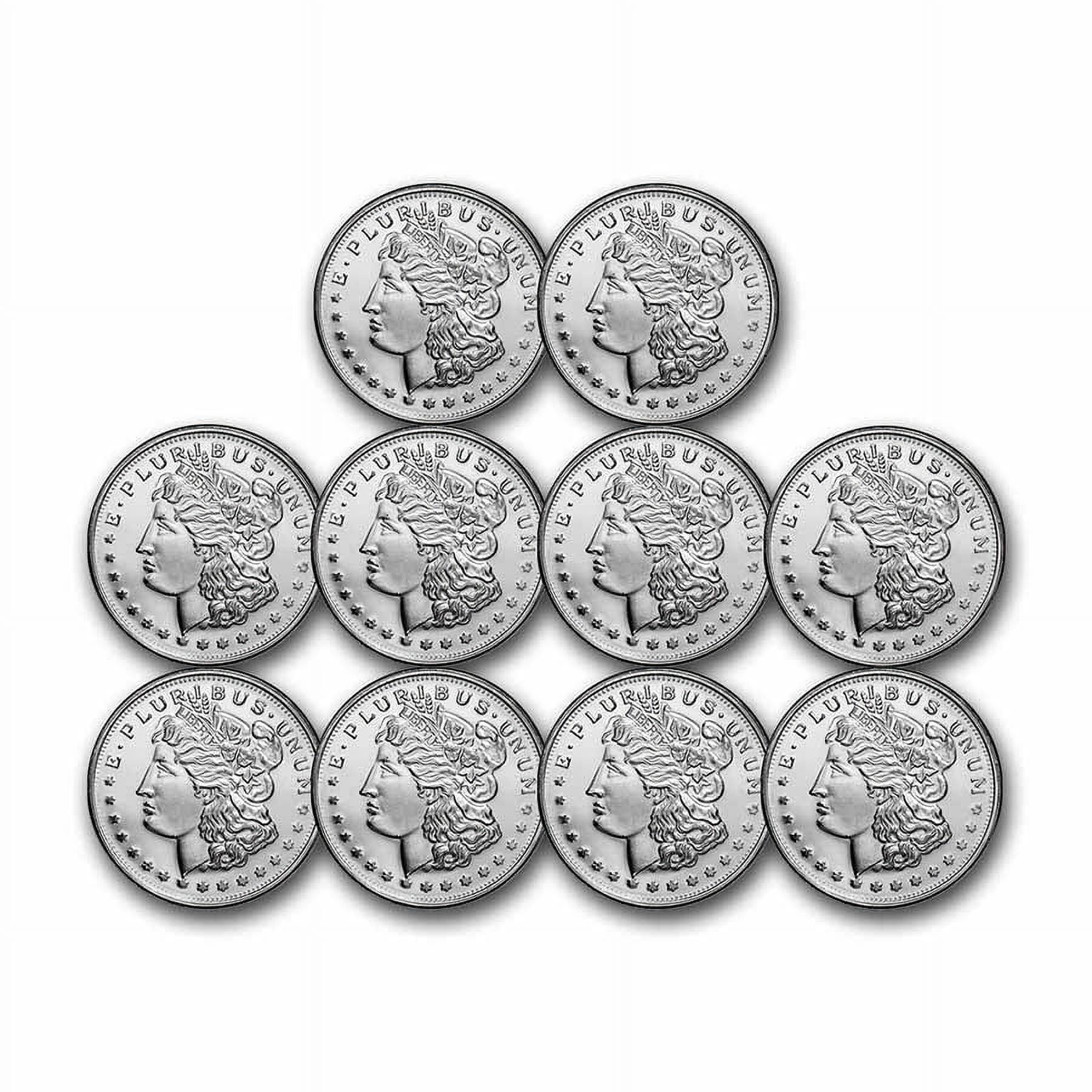 Morgan silver online dollar lot