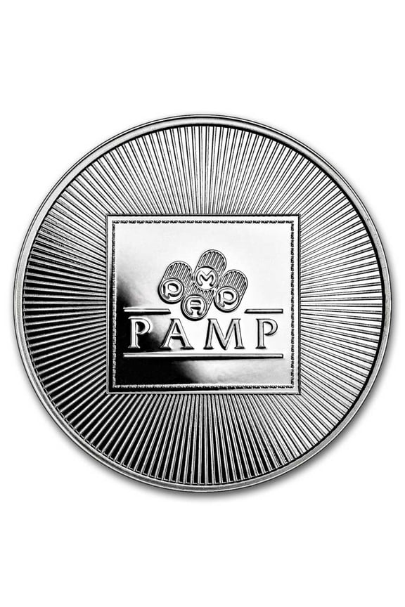 1 oz Silver Round - PAMP USA