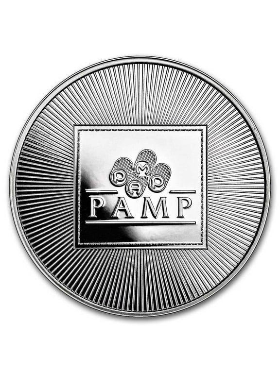 1 oz Silver Round - PAMP USA