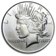 thumbnail image 1 of 1 oz Silver Round - Peace Dollar (Replica), 1 of 2