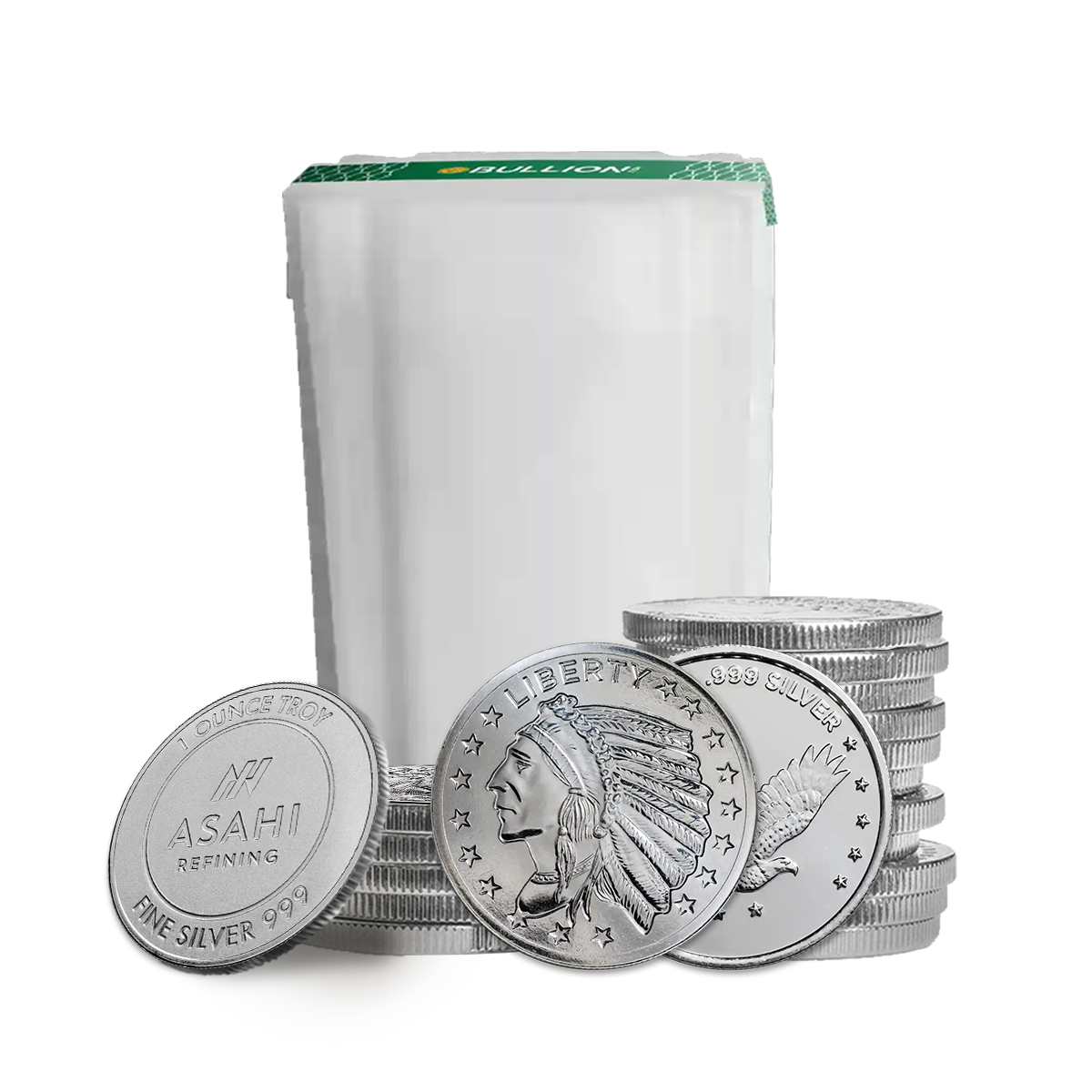 1 Oz Silver Round Random Design Tube Of 20 Rounds: A Straightforward Review