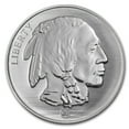 thumbnail image 1 of 1 oz Silver Round - Reverse Proof Buffalo Design, 1 of 2