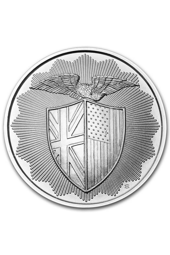 1 oz Silver Round - Royal Mint Refinery (RMR)