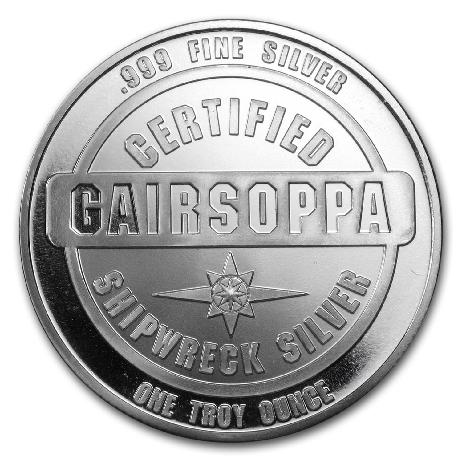 1 oz Silver Round - SS Gairsoppa - Walmart.com