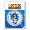 thumbnail image 1 of 1 oz Silver Round Sonic Colorized (with TEP), 1 of 4