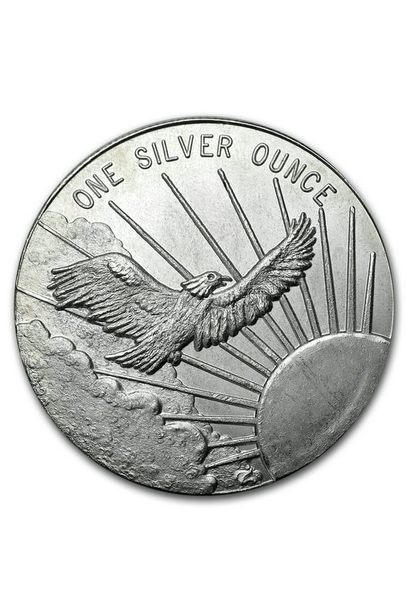 1 oz Silver Round - South East Refining (Random Motif)