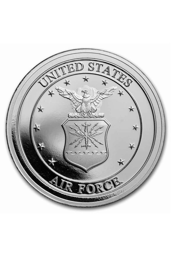 1 oz Silver Round - U.S. Air Force