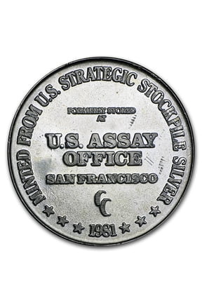 1 oz Silver Round - U.S. Assay Office