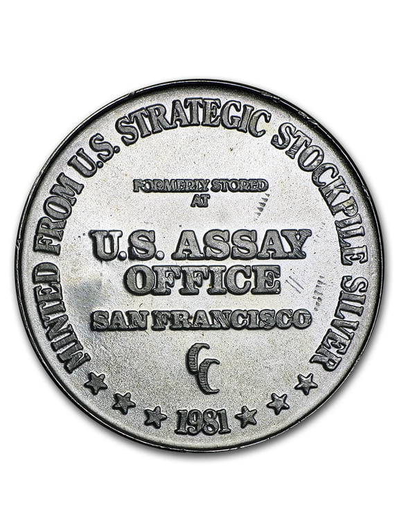 1 oz Silver Round - U.S. Assay Office