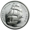 thumbnail image 1 of 1 oz Silver Round - U.S.S. Constitution Ship, 1 of 2