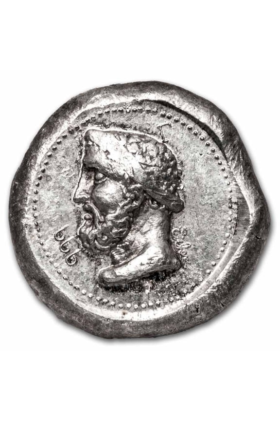 1 oz Silver Round - USVI Roman Head Ingot Anaheim Metal Co