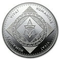 thumbnail image 1 of 1 oz Silver Round - Vivat Humanitas (Prooflike), 1 of 2