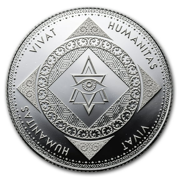 1 oz Silver Round - Vivat Humanitas (Prooflike)