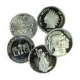 thumbnail image 1 of 1 oz Silver Rounds - Generic, 1 of 1