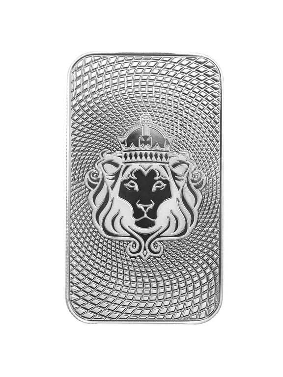 1 oz Silver Vortex Bar by Scottsdale Mint .999 Fine Silver Bar