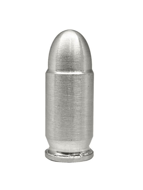 1 oz .Solid Silver Shaped Round .999
