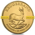 thumbnail image 1 of 1 oz South African Krugerrand Gold Coin BU (Random Year), 1 of 2