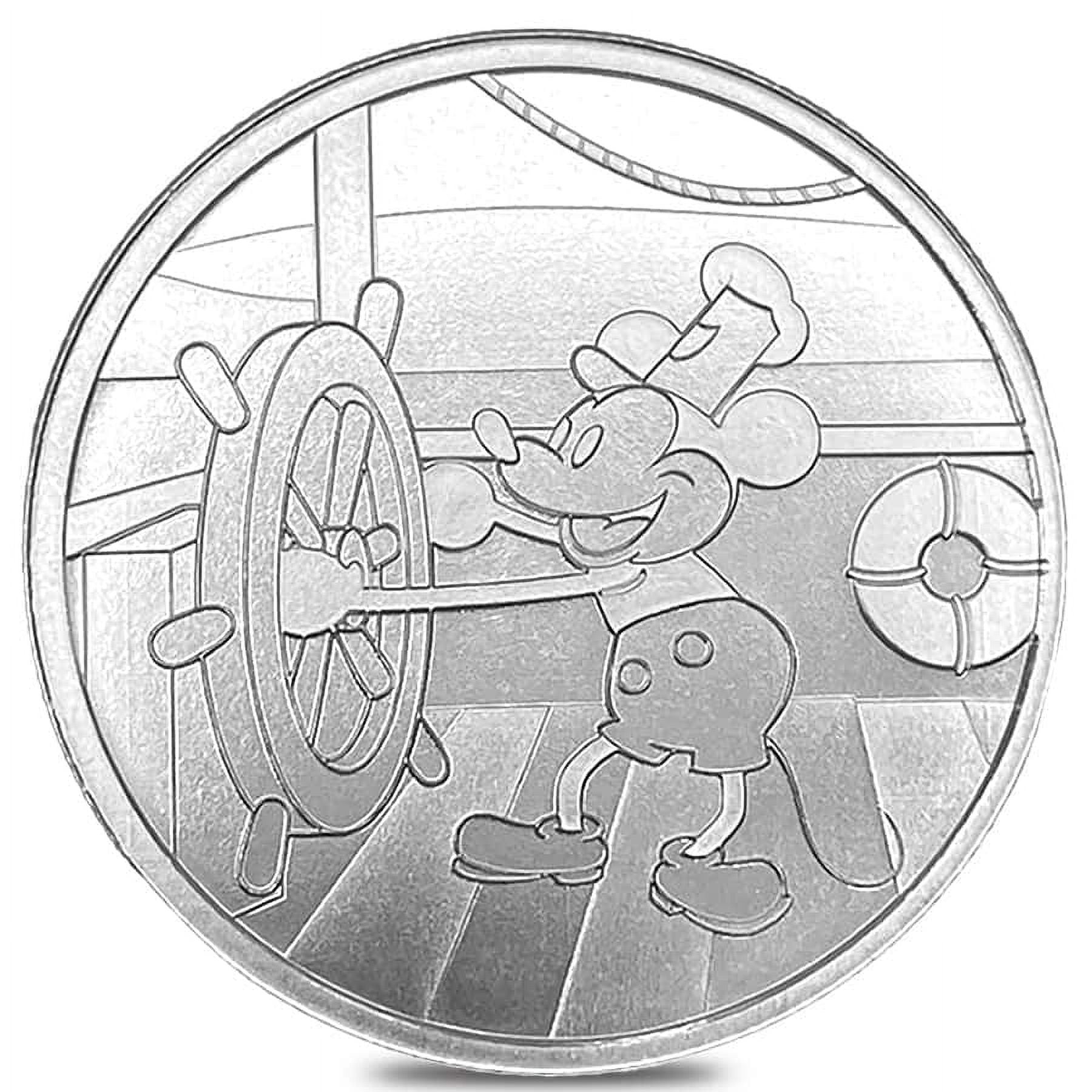 Steamboat Willie Coin