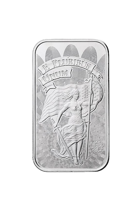 1 oz Unity Silver Bar .999 Fine