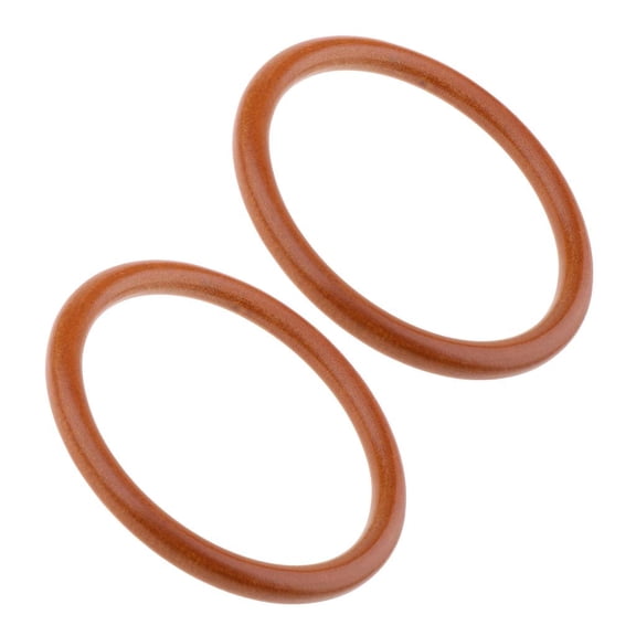 1 paar Bag Handle Replacement Round Wood Purse Handle Handcraft Bag Accessory