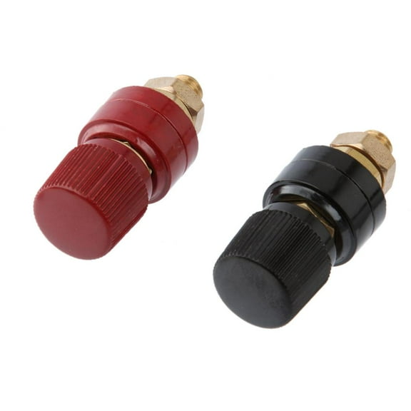 1 paar Terminal Binding Post Speaker Cable Banana tube of audio M8 Adapter