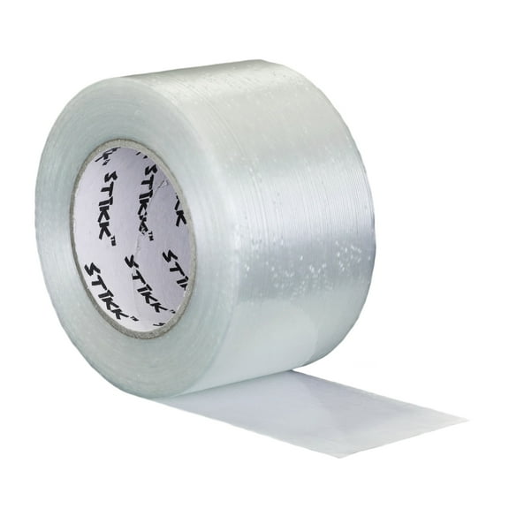 1 pack 3" inch x 60 yard (75mm x 55m) 5 Mils Thick STIKK Filament Tape