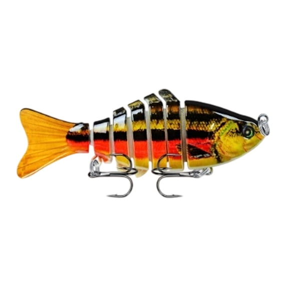 1 pack 4" Bass Lures Soft Baits Fishing Swimbaits Lure Kit