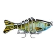 thumbnail image 1 of 1 pack 4" Soft Plastic Baits Lures For Bass Fishing Lures Hooks, 1 of 6