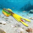 thumbnail image 1 of 1 pack 5.9" Crappie Fishing Lures Soft Swimbaits Paddle Tail, 1 of 5