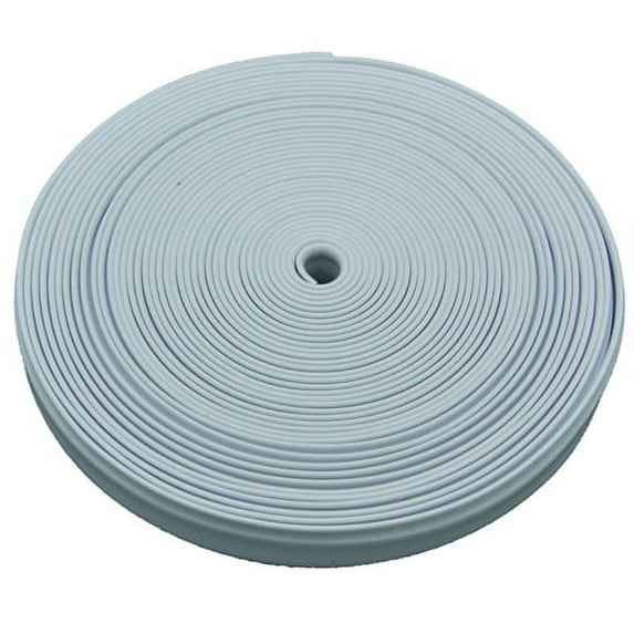 1 pack-AP Products 011-349 RV Trim Molding Insert - 7/8" x 25' Polar White