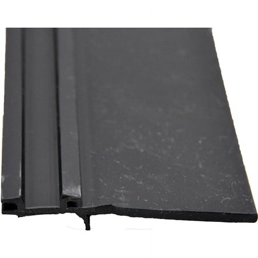 1 pack-AP Products 018-314-BLK EK Seal Base With 1-3/4" Wiper - 1/2" x 2-1/2" x 35 Ft - Black